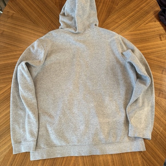 Vintage 80s Blue Tag Nike Swoosh Full Zip Hoodie Sweatshirt XL USA w Some Fading - Picture 2 of 16